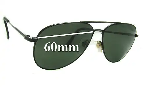 Sunglass Fix Verres de Remplacement pour Nikon VT5800-5 - 60mm Wide Sunglass Fix Verres de Remplacement pour Nikon VT5800-5 - 60mm Wide