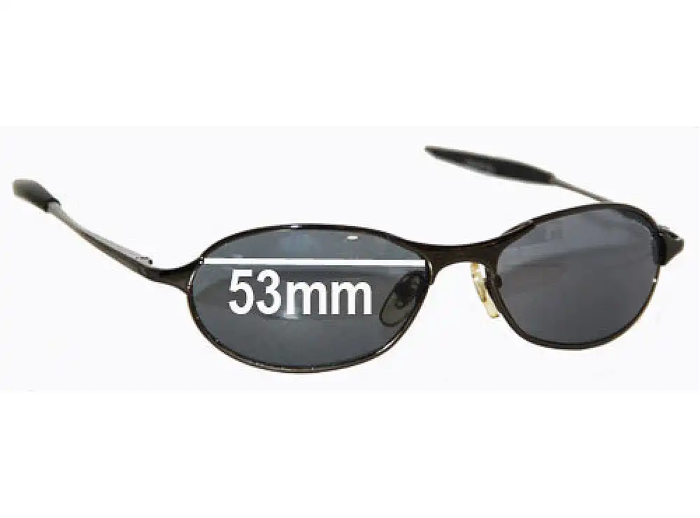 Sunglass Fix Verres de Remplacement pour Oakley SP 4003 - 53mm Wide Sunglass Fix Verres de Remplacement pour Oakley SP 4003 - 53mm Wide