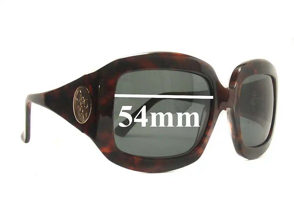 Sunglass Fix Verres de Remplacement pour Oroton Avenue - 54mm Wide Sunglass Fix Verres de Remplacement pour Oroton Avenue - 54mm Wide