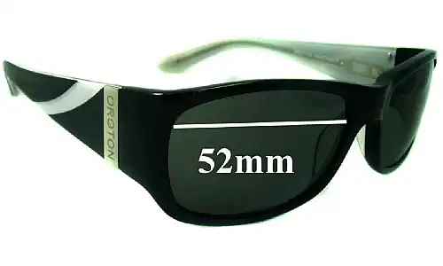 Sunglass Fix Verres de Remplacement pour Oroton Madrid - 52mm Wide Sunglass Fix Verres de Remplacement pour Oroton Madrid - 52mm Wide