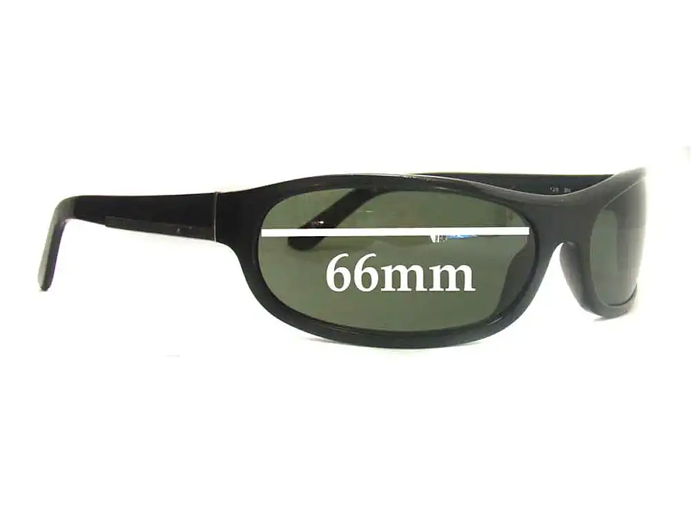 Sunglass Fix Verres de Remplacement pour Prada SPR03I - 66mm Wide Sunglass Fix Verres de Remplacement pour Prada SPR03I - 66mm Wide