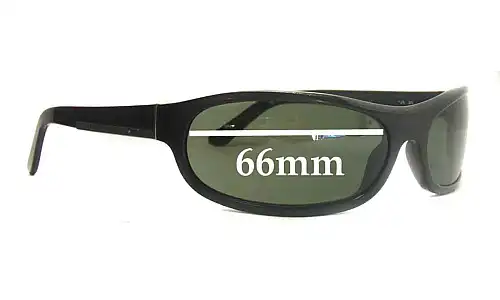 Sunglass Fix Verres de Remplacement pour Prada SPR03I - 66mm Wide Sunglass Fix Verres de Remplacement pour Prada SPR03I - 66mm Wide