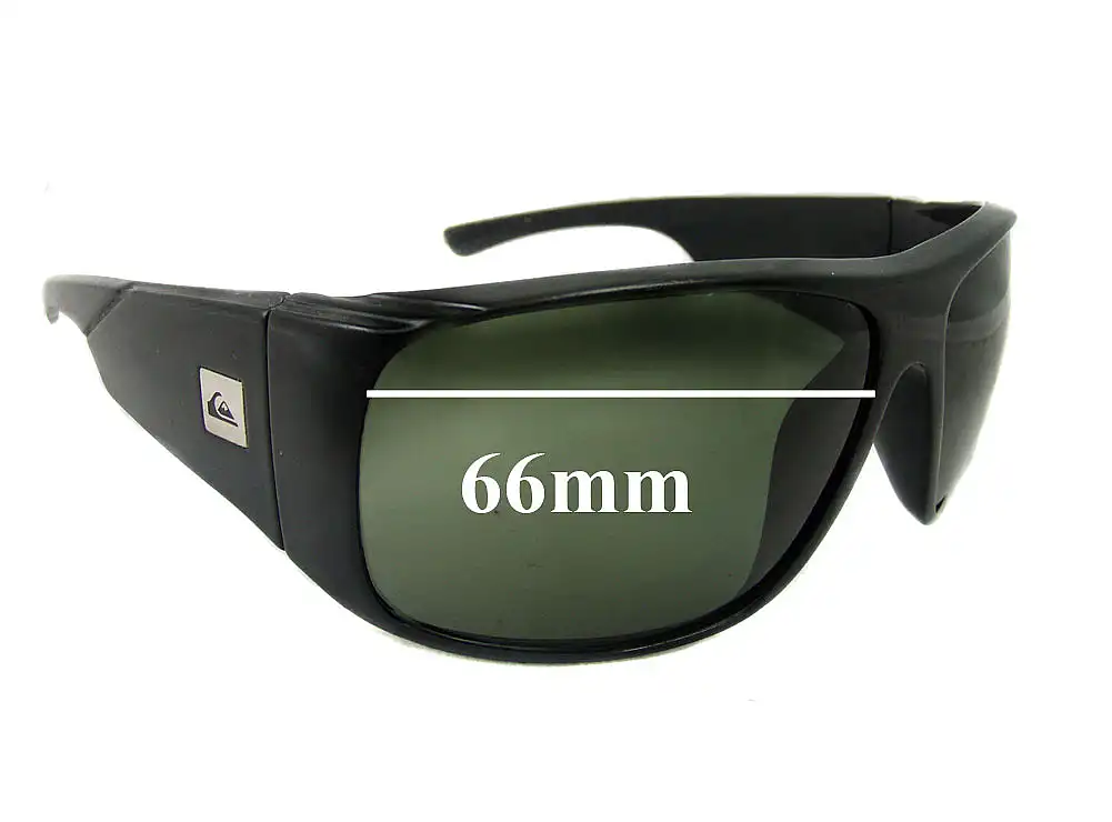 Sunglass Fix Verres de Remplacement pour Quiksilver Revolver - 66mm Wide Sunglass Fix Verres de Remplacement pour Quiksilver Revolver - 66mm Wide