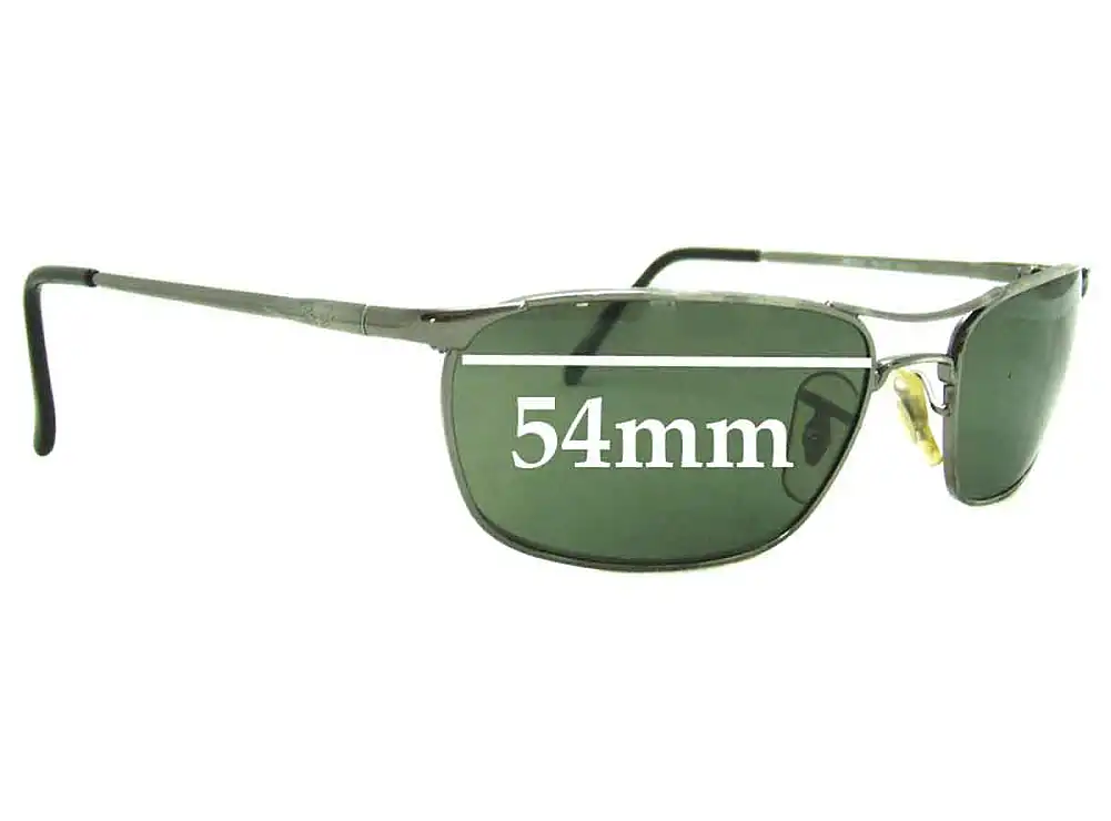 Sunglass Fix Lentilles de Remplacement pour Ray-Ban RB3132 - 54mm Wide Sunglass Fix Lentilles de Remplacement pour Ray-Ban RB3132 - 54mm Wide