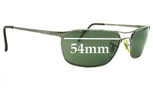 Sunglass Fix Lentilles de Remplacement pour Ray-Ban RB3132 - 54mm Wide Ray-Ban RB3132 Lentilles de Remplacement 54mm wide