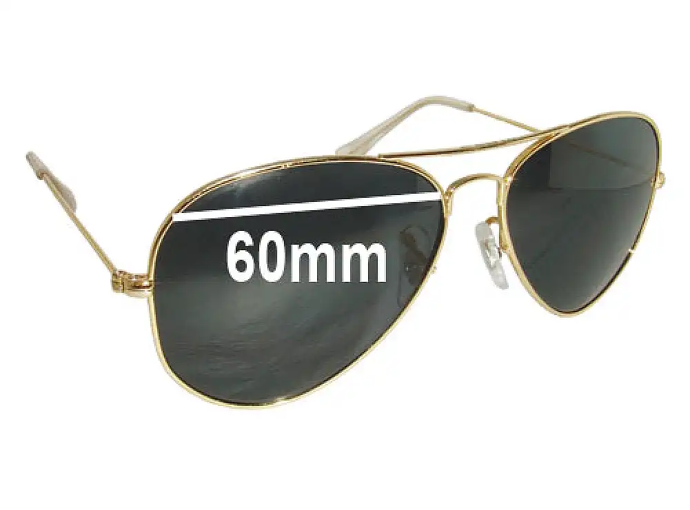 Sunglass Fix Verres de Remplacement pour Ray-Ban RB1103 - 60mm Wide Sunglass Fix Verres de Remplacement pour Ray-Ban RB1103 - 60mm Wide