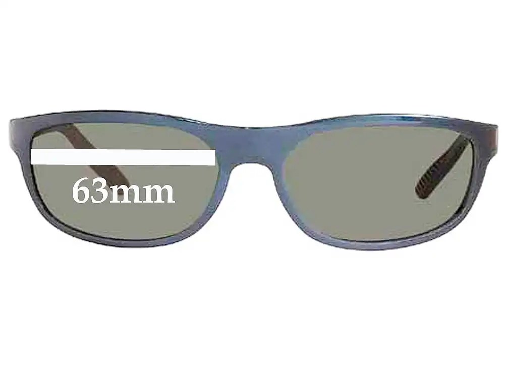 Sunglass Fix Lentilles de Remplacement pour Ray-Ban RB4003 - 63mm Wide Sunglass Fix Lentilles de Remplacement pour Ray-Ban RB4003 - 63mm Wide