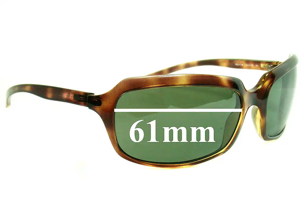 Sunglass Fix Verres de Remplacement pour Ray-Ban RB4116 - 61mm Wide Sunglass Fix Verres de Remplacement pour Ray-Ban RB4116 - 61mm Wide