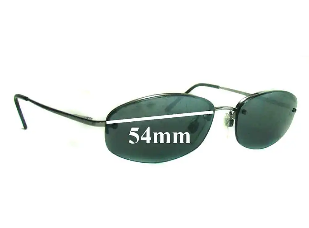 Sunglass Fix Verres de Remplacement pour Revo 3034 - 54mm Wide Sunglass Fix Verres de Remplacement pour Revo 3034 - 54mm Wide