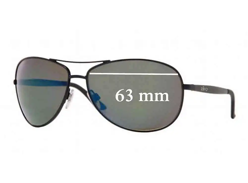 Sunglass Fix Verres de Remplacement pour Revo 3078 - 63mm Wide Sunglass Fix Verres de Remplacement pour Revo 3078 - 63mm Wide