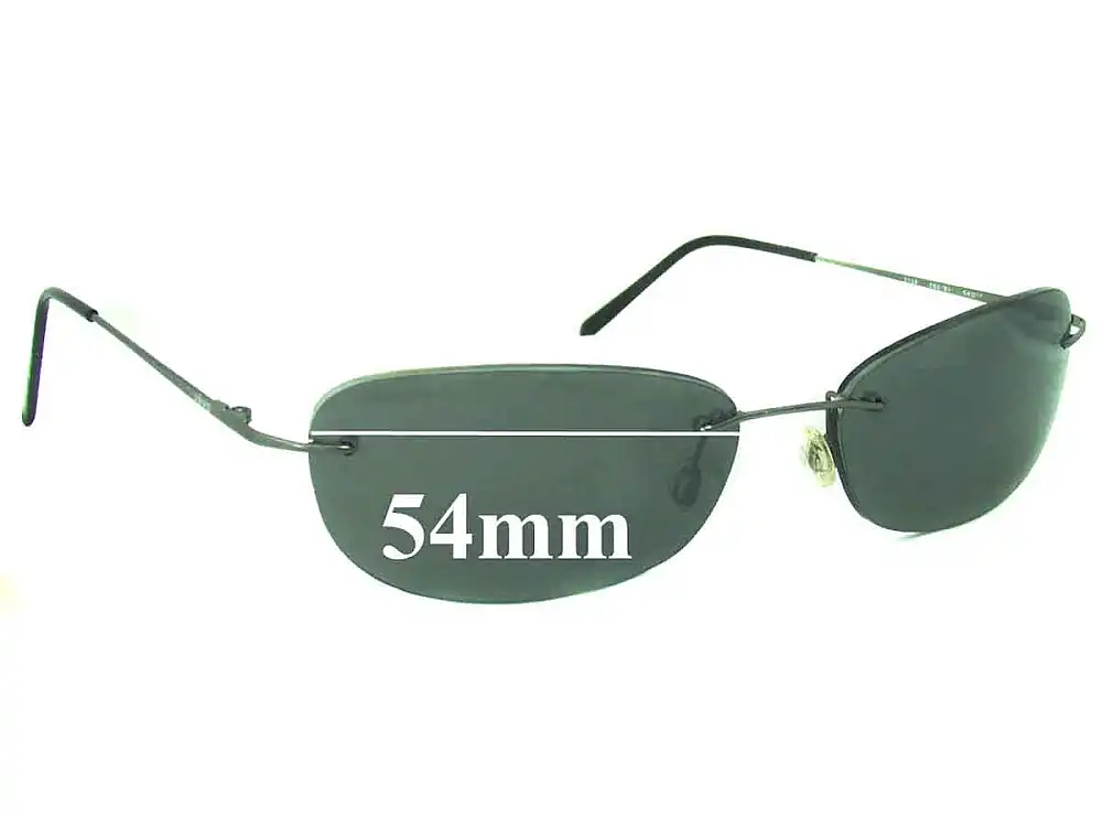 Sunglass Fix Verres de Remplacement pour Revo 3038 - 54mm Wide Sunglass Fix Verres de Remplacement pour Revo 3038 - 54mm Wide