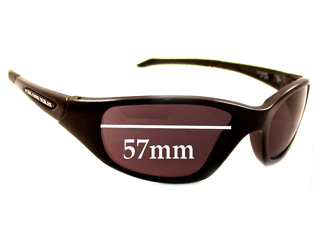 Sunglass Fix Verres de Remplacement pour Rudy Project Graal Fyol - 57mm Wide Sunglass Fix Verres de Remplacement pour Rudy Project Graal Fyol - 57mm Wide