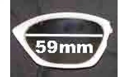 Sunglass Fix Verres de Remplacement pour Rudy Project Horus - 59mm Wide Sunglass Fix Verres de Remplacement pour Rudy Project Horus - 59mm Wide