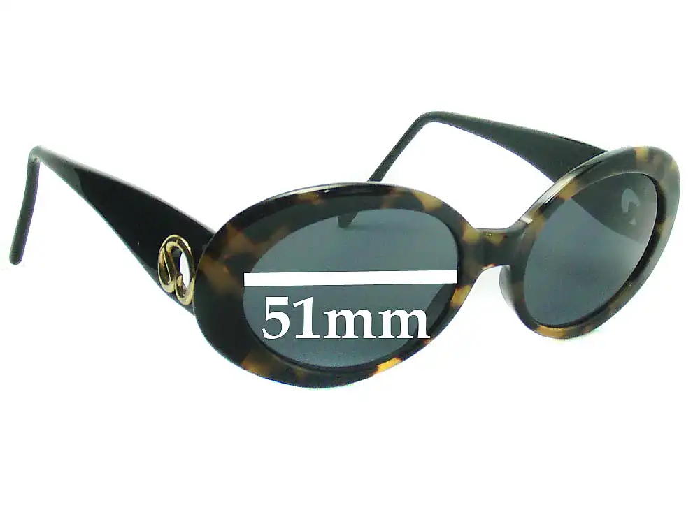 Sunglass Fix Verres de Remplacement pour St. John ST JOHN S 500 - 51mm Wide Sunglass Fix Verres de Remplacement pour St. John ST JOHN S 500 - 51mm Wide