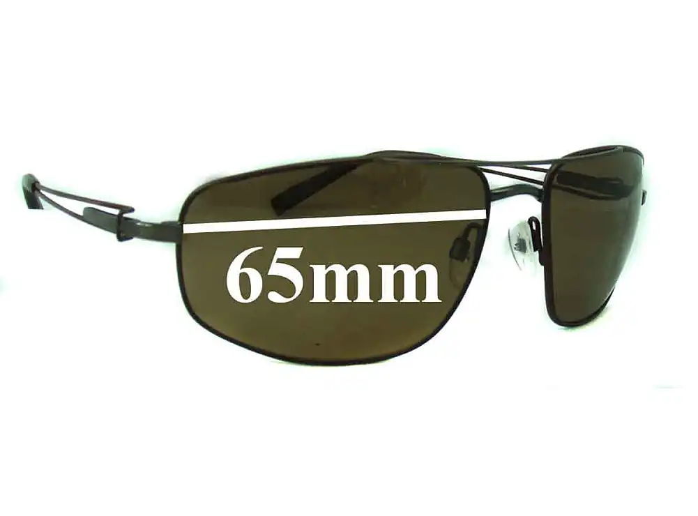 Sunglass Fix Verres de Remplacement pour Serengeti Augusto - 63mm Wide Sunglass Fix Verres de Remplacement pour Serengeti Augusto - 63mm Wide