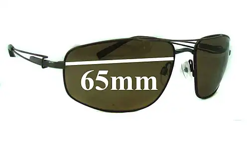 Sunglass Fix Verres de Remplacement pour Serengeti Augusto - 63mm Wide Sunglass Fix Verres de Remplacement pour Serengeti Augusto - 63mm Wide