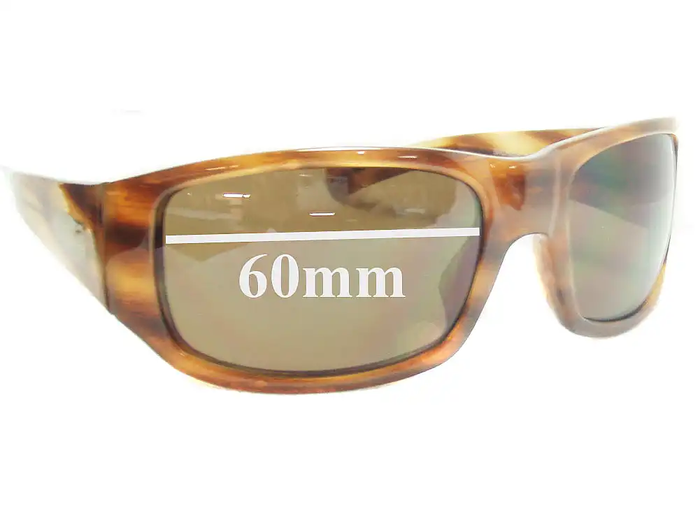 Sunglass Fix Verres de Remplacement pour Smith Bauhaus - 60mm Wide Sunglass Fix Verres de Remplacement pour Smith Bauhaus - 60mm Wide
