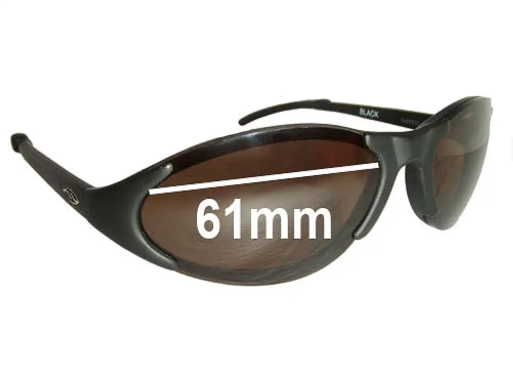Sunglass Fix Verres de Remplacement pour Smith Slide 01 - 61mm Wide Sunglass Fix Verres de Remplacement pour Smith Slide 01 - 61mm Wide