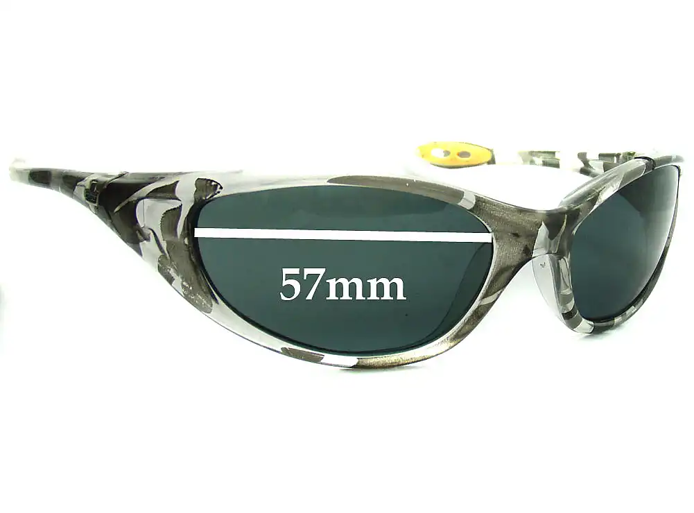 Sunglass Fix Verres de Remplacement pour Spy Optic Micro Scoop M1 - 57mm Wide Sunglass Fix Verres de Remplacement pour Spy Optic Micro Scoop M1 - 57mm Wide