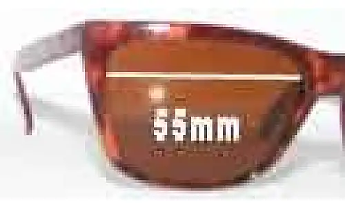 Sunglass Fix Verres de Remplacement pour Sport Optic Powder - 55mm Wide Sunglass Fix Verres de Remplacement pour Sport Optic Powder - 55mm Wide