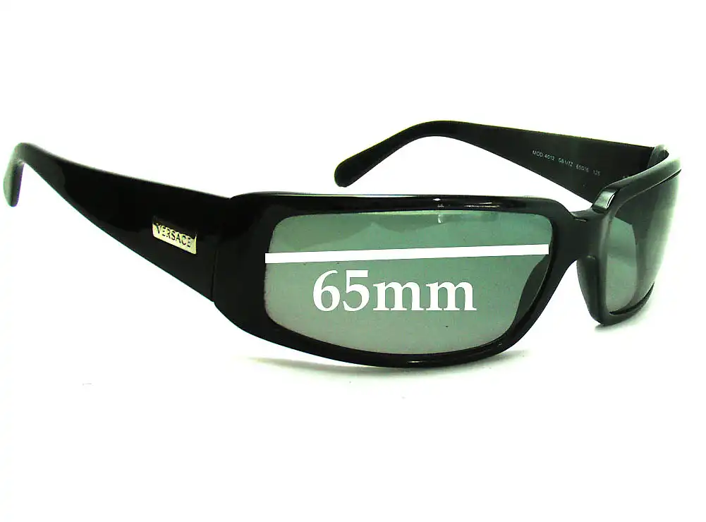 Sunglass Fix Lentilles de Remplacement pour Versace MOD 4012 - 65mm Wide Sunglass Fix Lentilles de Remplacement pour Versace MOD 4012 - 65mm Wide