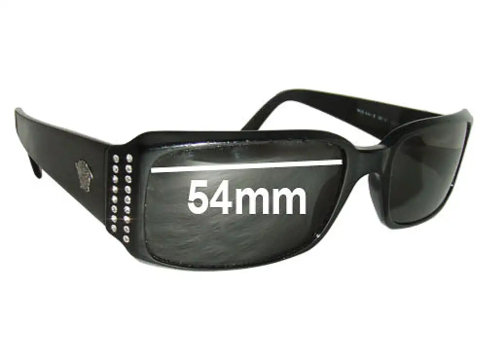 Sunglass Fix Lentilles de Remplacement pour Versace MOD 4041 - 54mm Wide Sunglass Fix Lentilles de Remplacement pour Versace MOD 4041 - 54mm Wide