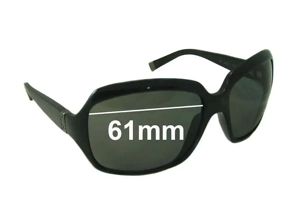 Sunglass Fix Verres de Remplacement pour Calvin Klein CK3075S - 61mm Wide Sunglass Fix Verres de Remplacement pour Calvin Klein CK3075S - 61mm Wide