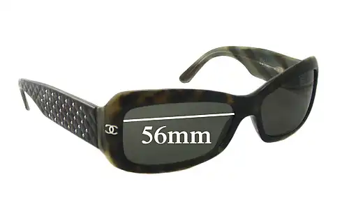 Sunglass Fix Verres de Remplacement pour Chanel 5099 - 56mm Wide Sunglass Fix Verres de Remplacement pour Chanel 5099 - 56mm Wide