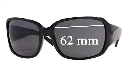 Sunglass Fix Verres de Remplacement pour DKNY DY4027 - 62mm Wide Sunglass Fix Verres de Remplacement pour DKNY DY4027 - 62mm Wide