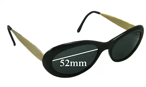 Sunglass Fix Verres de Remplacement pour Oroton Unknown Model - 52mm Wide Sunglass Fix Verres de Remplacement pour Oroton Unknown Model - 52mm Wide