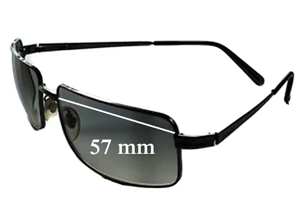 Sunglass Fix Verres de Remplacement pour Persol 2197-S - 57mm Wide Sunglass Fix Verres de Remplacement pour Persol 2197-S - 57mm Wide
