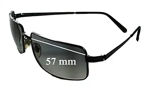 Sunglass Fix Verres de Remplacement pour Persol 2197-S - 57mm Wide Sunglass Fix Verres de Remplacement pour Persol 2197-S - 57mm Wide