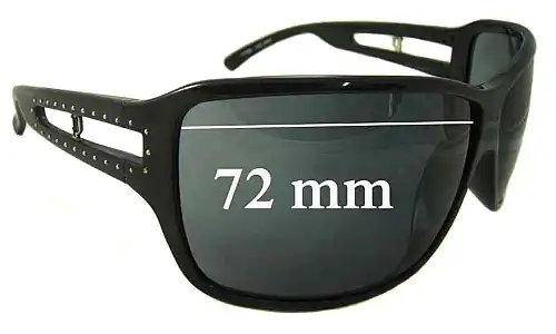 Sunglass Fix Verres de Remplacement pour Police S1509S - 72mm Wide Sunglass Fix Verres de Remplacement pour Police S1509S - 72mm Wide