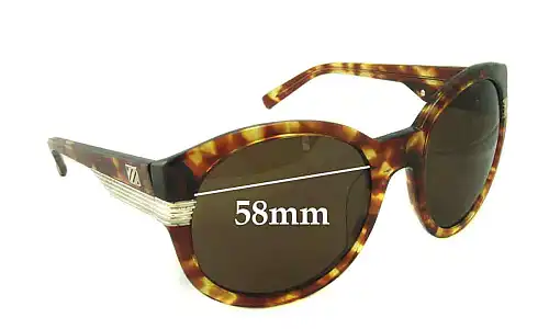 Sunglass Fix Verres de Remplacement pour Sabre Aloha - 58mm Wide Sunglass Fix Verres de Remplacement pour Sabre Aloha - 58mm Wide