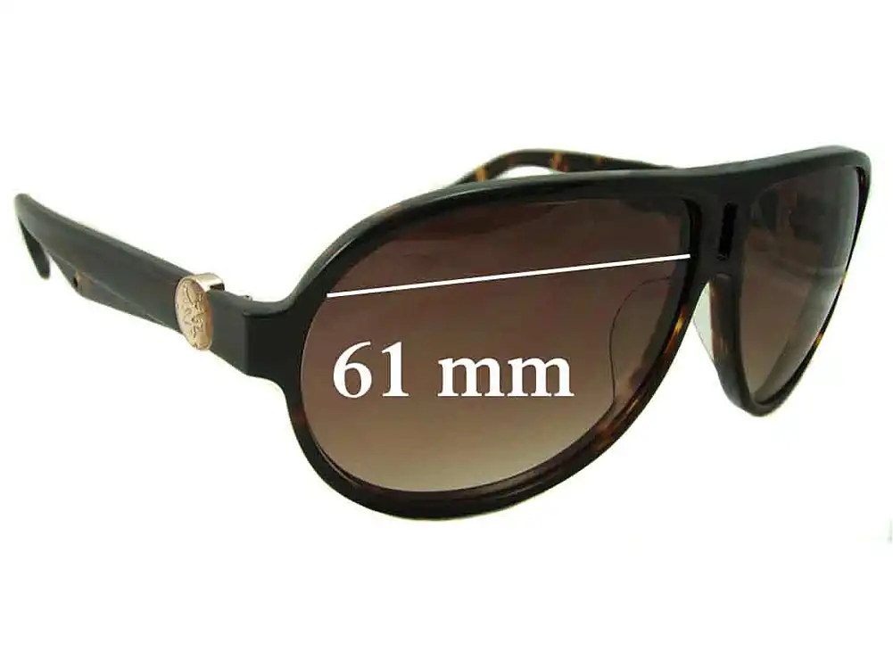 Sunglass Fix Verres de Remplacement pour Zoo York Zoo York - 61mm Wide Sunglass Fix Verres de Remplacement pour Zoo York Zoo York - 61mm Wide