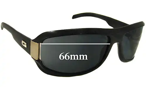 Sunglass Fix Verres de Remplacement pour Gucci GG1511/N/S - 66mm Wide Sunglass Fix Verres de Remplacement pour Gucci GG1511/N/S - 66mm Wide