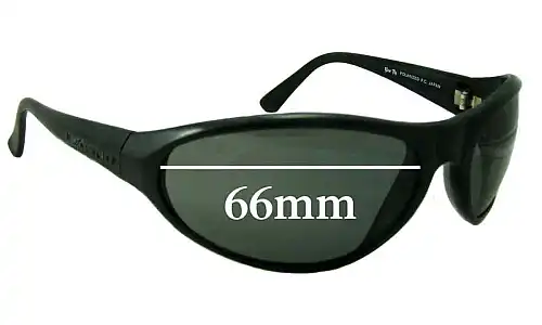 Sunglass Fix Lentilles de Remplacement pour Legend Blow Fly - 66mm Wide Legend Blow Fly Lentilles de Remplacement 66mm wide
