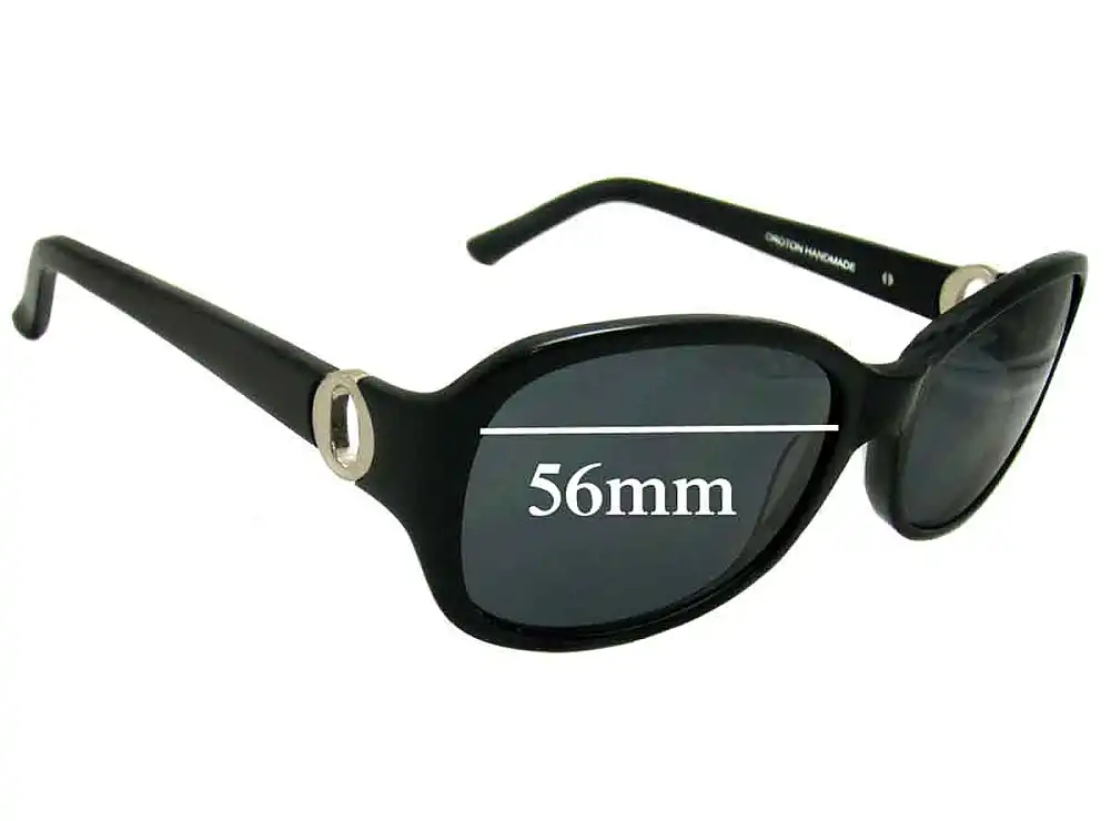 Sunglass Fix Verres de Remplacement pour Oroton Louvre - 43mm high - 56mm Wide Sunglass Fix Verres de Remplacement pour Oroton Louvre - 43mm high - 56mm Wide