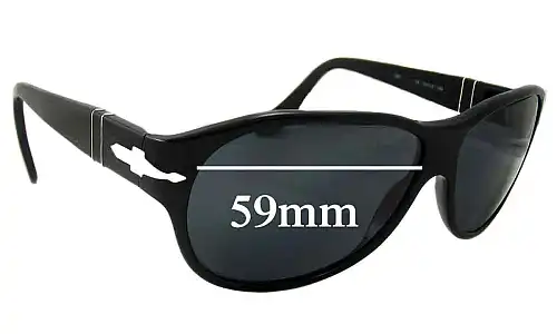 Sunglass Fix Verres de Remplacement pour Persol 2805-S - 59mm Wide Sunglass Fix Verres de Remplacement pour Persol 2805-S - 59mm Wide