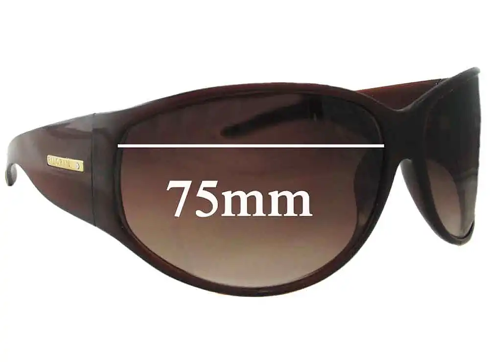 Sunglass Fix Verres de Remplacement pour Pilgrim Danish Design - 75mm Wide Sunglass Fix Verres de Remplacement pour Pilgrim Danish Design - 75mm Wide
