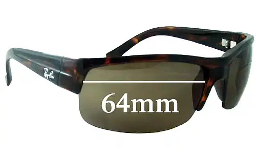 Sunglass Fix Verres de Remplacement pour Ray-Ban RB4079 - 64mm Wide Sunglass Fix Verres de Remplacement pour Ray-Ban RB4079 - 64mm Wide