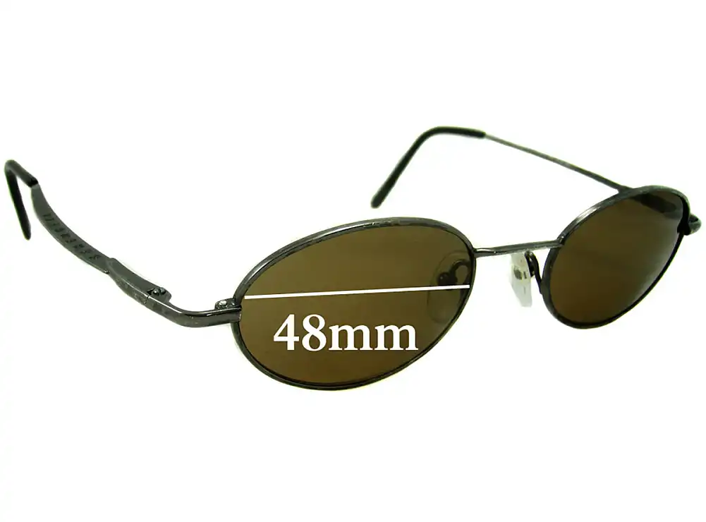 Sunglass Fix Verres de Remplacement pour Serengeti Las Ramblas - 48mm Wide Sunglass Fix Verres de Remplacement pour Serengeti Las Ramblas - 48mm Wide