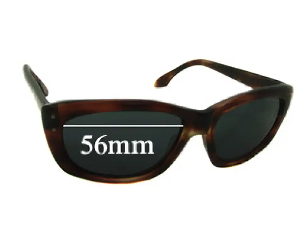 Sunglass Fix Verres de Remplacement pour American Optical Everglade - 56mm Wide Sunglass Fix Verres de Remplacement pour American Optical Everglade - 56mm Wide