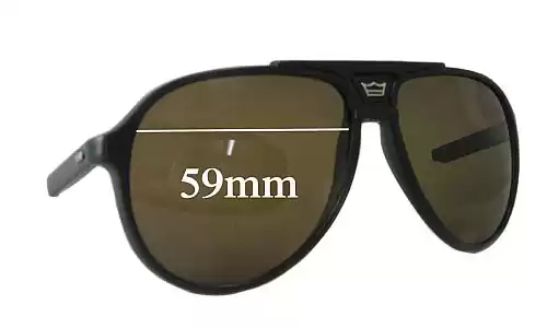 Sunglass Fix Verres de Remplacement pour Bolle Unknown - 59mm Wide Sunglass Fix Verres de Remplacement pour Bolle Unknown - 59mm Wide