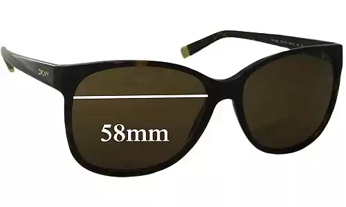 Sunglass Fix Verres de Remplacement pour DKNY DY4085 - 58mm Wide Sunglass Fix Verres de Remplacement pour DKNY DY4085 - 58mm Wide