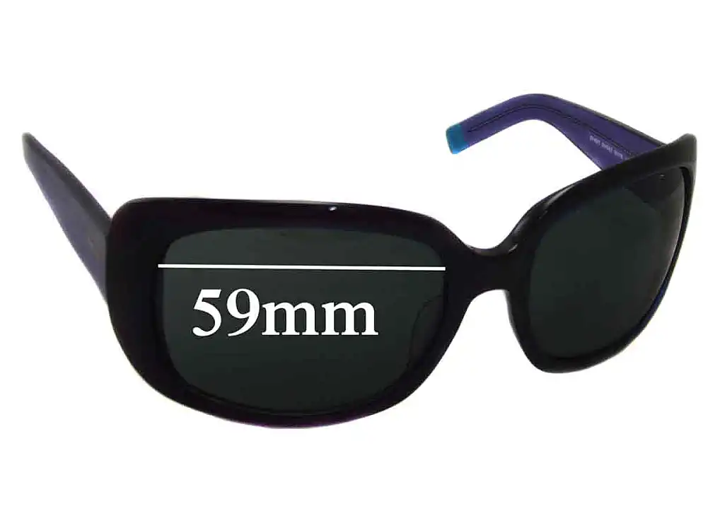 Sunglass Fix Verres de Remplacement pour DKNY DY4011 - 59mm Wide Sunglass Fix Verres de Remplacement pour DKNY DY4011 - 59mm Wide