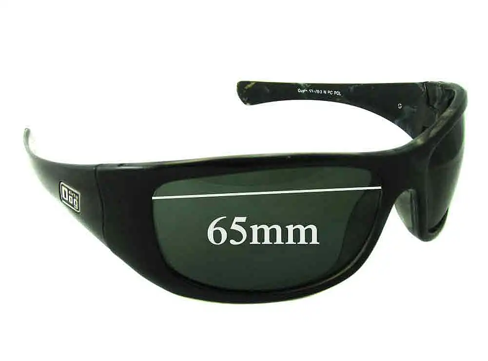 Sunglass Fix Verres de Remplacement pour Dirty Dog Gusto - 65mm Wide Sunglass Fix Verres de Remplacement pour Dirty Dog Gusto - 65mm Wide