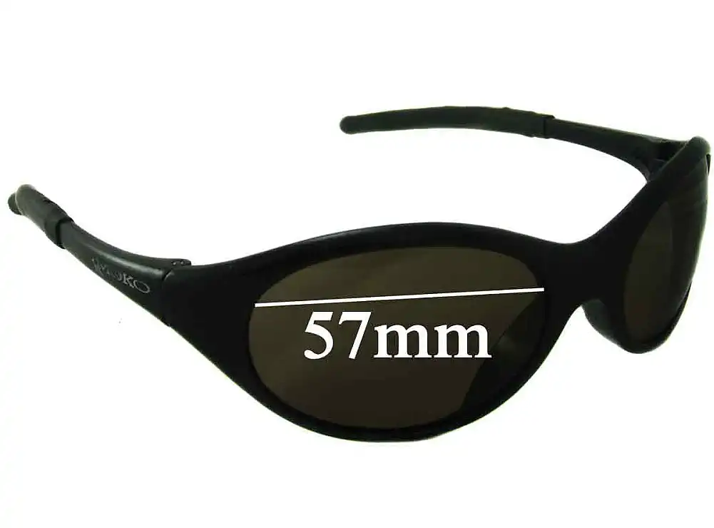 Sunglass Fix Verres de Remplacement pour Mako Fat Boy - 57mm Wide Sunglass Fix Verres de Remplacement pour Mako Fat Boy - 57mm Wide