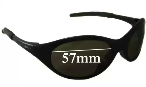 Sunglass Fix Verres de Remplacement pour Mako Fat Boy - 57mm Wide Sunglass Fix Verres de Remplacement pour Mako Fat Boy - 57mm Wide