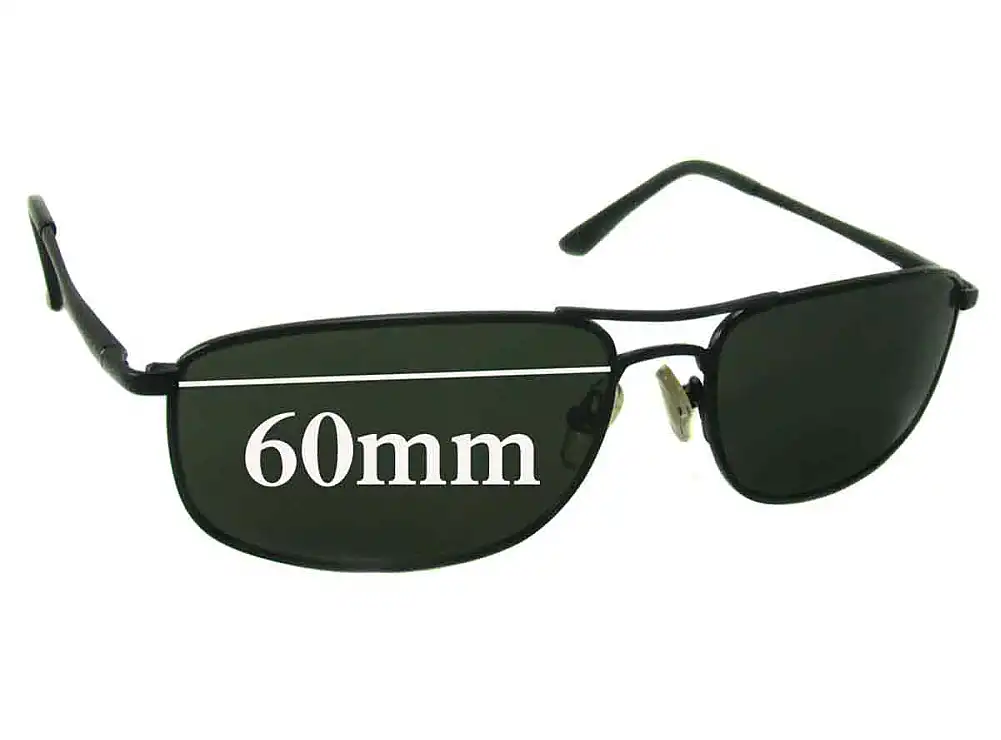 Sunglass Fix Lentilles de Remplacement pour Ray-Ban RB3147 - 60mm Wide Sunglass Fix Lentilles de Remplacement pour Ray-Ban RB3147 - 60mm Wide
